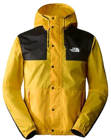 THE NORTH FACE Herren Seasonal Mountain Jacke, Summit Gold/Tnf Black/N, L