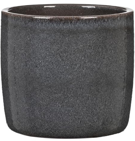 Scheurich Solido, Pot de Fleurs en céramique, Couleur : Gris Mystique, diamètre 17,6 cm, Hauteur 16 cm, 3,1 l vol.