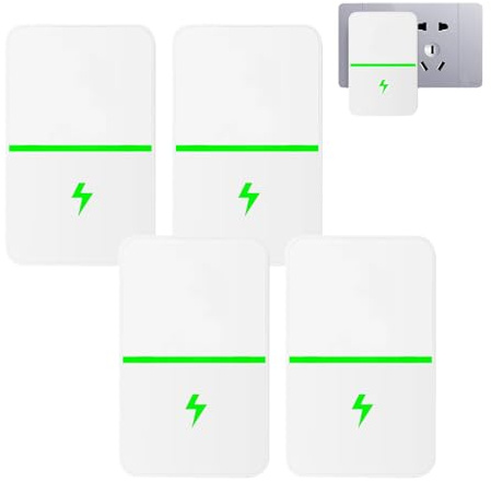 2025 riduttore di energia, powersaver risparmio energetico originale, risparmio energetico, dispositivi smart energy saver(4 pezzi)