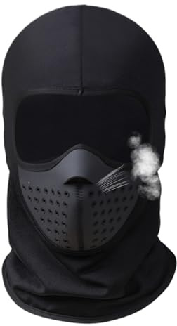 Cycling Face | Breathable Elastic Headgear | Anti-Fog Winter Face Cover - Motorcycle Hiking Ice Skating Snowboard Trips Men Women Adults
