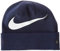 Nike Herren Team Beanie Hat, Obsidian/White, Einheitsgröße EU