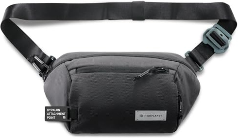 HEIMPLANET Originale | Transit Line Sling Pocket XL | Marsupio impermeabile in DYECOShell di alta qualità | Supporta l'1% per The Planet (Castlerock)