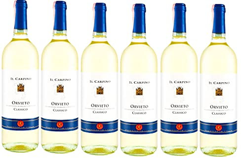 Vino Bianco Orvieto Classico -Il Caprino- DOC 750ml 12% (6)