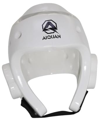 LOVIVER Copricapo da Berretto Sportivo Protettivo Copricapo Copricapo da Karate Copricapo per Sparring Taekwondo Allenamento Kickboxing Bambini Adulti, S