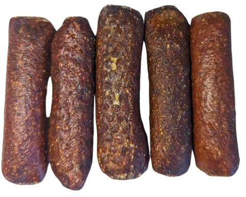 Golden Paste Turmeric Sausage - Natural Dog Chew Treat Protein Healthy Snack - Dog Pick and Mix (x5 Golden Paste Turmeric Sausages)