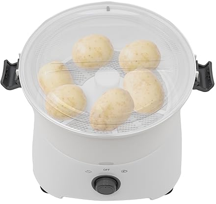 Electric Potato Peeler, One-button Drive Automatic Peeler Spinner Machine, 85w Multifunction Fruit Vegetable,Vegetable Dehydrator, for Peel Potatoes, Pears, Apple