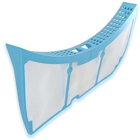DL SERVICE Filtre anti-peluches pour sèche-linge compatible avec Ariston Indesit Hotpoint, C00113848, Whirlpool 482000022831