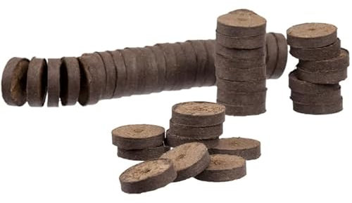 Eleganz Nature Lot de 48 comprimés de tourbe Diamètre 4 cm Pour planter des graines ou des boutures