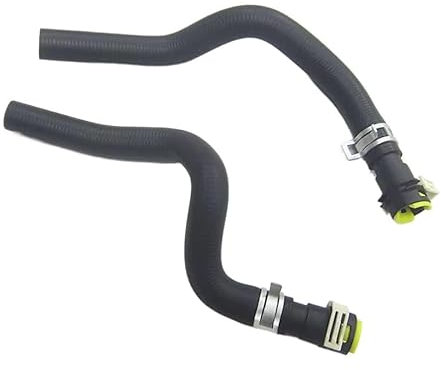 Manguito Intercoler Manguera De Agua Del Calentador Con Conector Para De Refrigeración D651-61-24X De Para 2 2007-2011