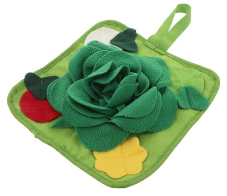 TOYANDONA Tapis De Nourriture pour Animaux De Compagnie Tapis De Reniflage Cochons d'Inde pour Furets