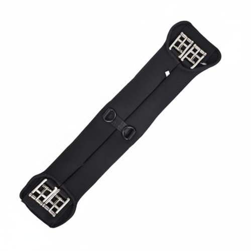 SZLIFE Cintura da Equitazione Cinghia per Allenamento Cavalli Fascia Imbottita Neoprene con Doppia Elasticità per Addestramento E Uso Quotidiano Adatta a Passeggiate Gara Lavoro Sul Campo, 75CM