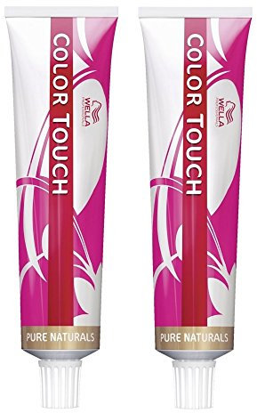 Wella 2x Color Touch 5/71 Hellbraun Braun-Asch 60 Ml