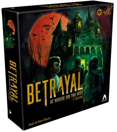 BETRAYAL AT HOUSE ON THE HILL