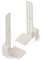 Pedestal Box Mount | Halterung für TV-Box & Spielkonsole hinten am Pedestal TV-Möbel | Kompatibel mit Xbox & Playstation PS4 | Passt zum Pedestal TV-Ständer mit Ausnahme vom Linked Tall (Beige)