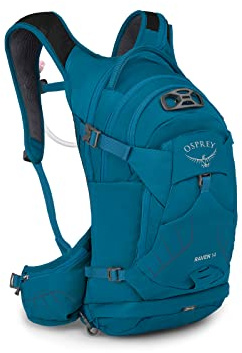 Osprey RAVEN 14L Damen Bikerucksack mit Hydraulikbehälter, Waterfront Blue, One Size