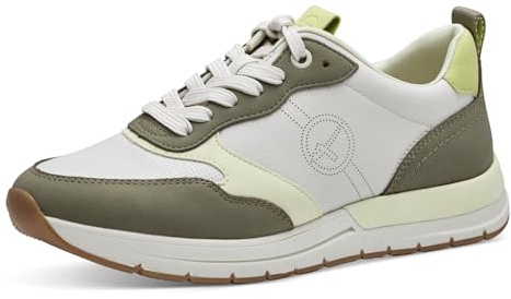 Tamaris Damen Sneaker Low Vegan; SAGE Combined/grün; 39