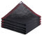 TBATM Black Shade Cloth 90% Sunscreen Fabric Shade Netting with Holes Thickened Edging Mesh for Garden Greenhouse Plants Lawn Pergola,5×6m/16.4×19.7ft