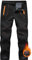 Rdruko Softshellhose Herren Winter Skihose Wasserdicht Winterhose Gefüttert Outdoor Thermohose Verdickte Wanderhose für Skifahren Wandern Camping (Schwarz, 3XL)
