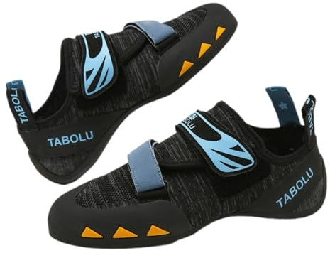 Mens Rock Climbing Shoes,Non-Slip Climbing Gym Shoes,Bouldering Rock Climbing Shoe,Strong Grip,Shoes Are Suitable For Outdoor Sports Enthusiasts,Such Rock Climbing And Bouldering