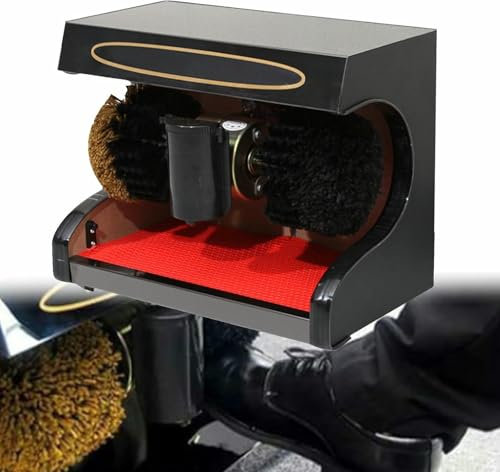 Automatic Shoe Polisher, Electric Shoe Polish Machine, Automatic Induction Small Shoe Polisher, Electric Brush Machine