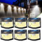 CZHHMART Lampe Solaire Exterieur Détecteur Mouvement: 248 LED Solaire Lumiere Exterieur IP65 Etanche éclairage 270° Sécurité sans Fil lampe Mural Applique Exterieur pour Jardin Garage Lot de 6