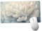 Blanco Alfombrilla Ratón 1600x800x3mm Alfombrilla Raton XXL Grande con Base de Goma Antideslizante, Lavable, Accesorios Gaming Flor, Ordenador Gamer Regalos, Mouse Pad Gaming Mejora La Velocida Y1456