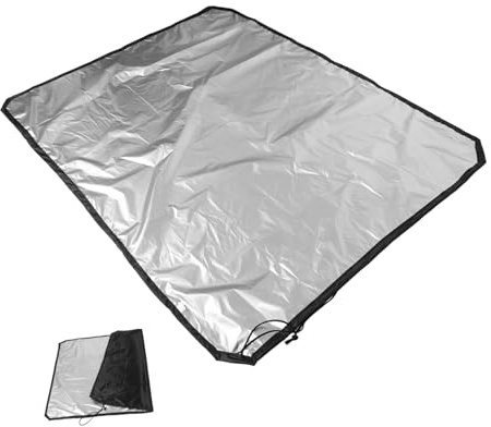TOPPERFUN Car Roof Rack Accessory Rainproof Cargo Shelter Car Sunshade Covers Fit Lightweight
