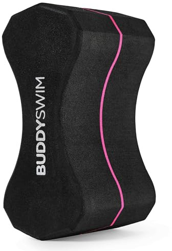 Pull Buoy de haute densité pour adultes, idéal pour améliorer la technique de bras et renforcer le cœur pendant que vous pratiquez la natation, entraînez la posture, la flottaison et le contrôle dans