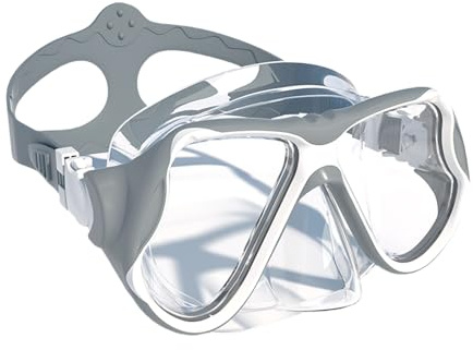 Haodream Gafas de natación profesionales con protección nasal para hombres y mujeres, antivaho, visión amplia, gafas de buceo para adultos, adolescentes, gafas de natación para adolescentes