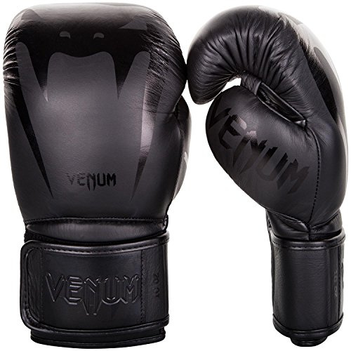Venum Giant 3.0 Boxhandschuhe - Schwarz-Schwarz - 10-Unze