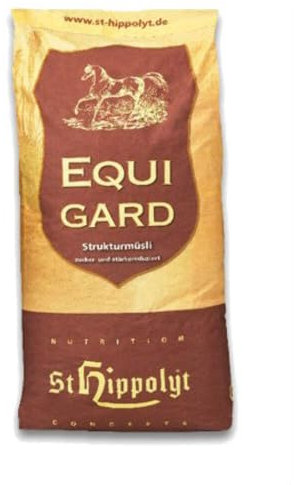 St.Hippolyt - 25kg Tüte - Equigard Classic Pellets