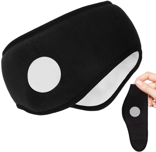 Uonlytech Orejeras Para Dormir Con Diadema Y Funda Cubre Orejas Para Dormir Para Adultos Calentador De Orejas De Invierno Ajuste Con Incluye Tapones Para Viajar Y
