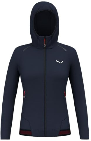 Salewa Pedroc Polarlite - Felpa con cappuccio da donna