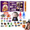 Halloween Adventskalender 2024-24 Tage Halloween Countdown Kalender Mit Gruseliger Puppe | Lustige Halloween Horrorfiguren Countdown Kalender Geschenke Für Kinder