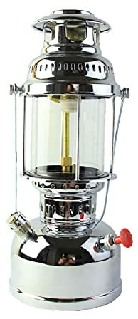Lanterne tempête vintage en fer, lampe à kérosène chaude pour le camping, la chasse et les pannes de courant d'urgence