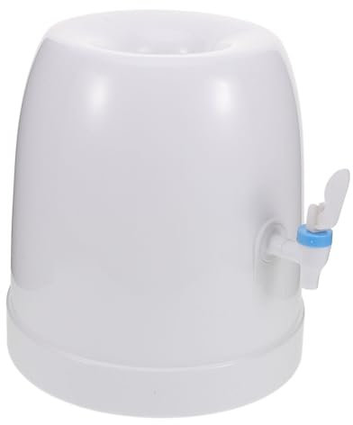 KOCKSHION Dispensador Automático De Agua Fría para Escritorio Mini Portátil De Plástico Grifo Antideslizante para Oficina y Uso Exterior