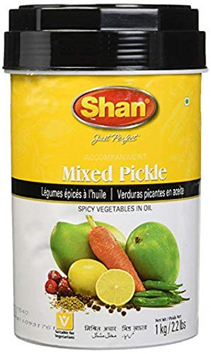 SHAN grönsaksblandning ACHAR Gurka, 1 kg