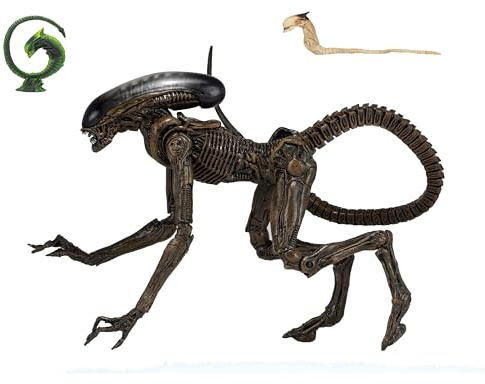NECA 51597 Ultimate Dog Alien 7 Scale Action Figure, H856645