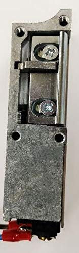 Ouvre-porte électrique pour portes blindées main droite. Saillie du levier à fil. Alimentation 6-12 V.