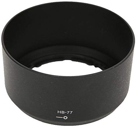 Camera Lens Hoods,HB-77 Camera Lens Hood Shade Fits for Nikon AF-P DX for NIKKOR 70-300mm f / 4.5-6.3G ED/VR,Lens Hood Replacement,Black