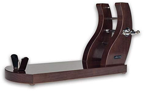 Yyqx Ham Stand Spain Wooden Ham Leg of Lamb Fixed Rack Special Rack for Cutting Ham Ham Holder