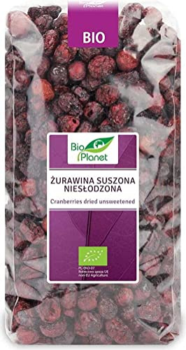 Osötade torkade tranbär 150 g - BIO PLANET