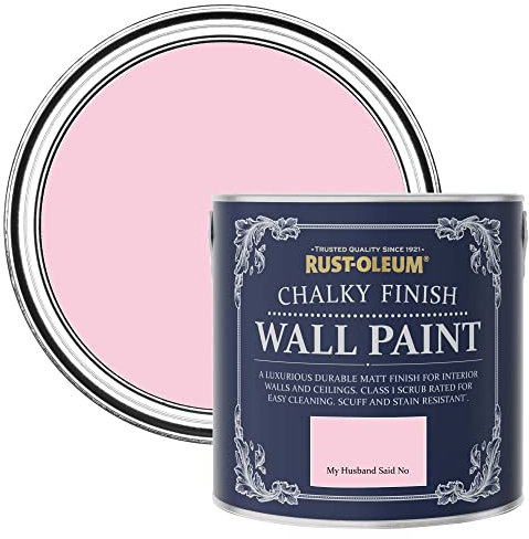 Rust-Oleum Pink Wall and Ceiling Paint in Matt Finish - My Husband Said No 2.5L (SHDRCT824)