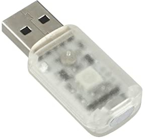 ZYWUOY Mini lampe LED USB pour intérieur de voiture, touche tactile, lampe d'ambiance néon, bouton tactile néon 5 V pour composants de voiture