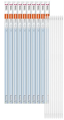 OSRAM LED TUBE T5 HF HO54 1149 mm, linjärt LED rör, 26W, 4000lm, 4000K, kallvitt ljus, LED -ersättning för konventionella T5-lysrör med G5-bas, lång livslängd, låg energiförbrukning