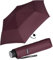 Doppler Mini Taschenschirm Havanna UV-Schutz Sun - royal Berry