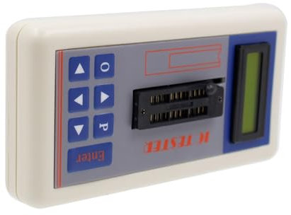 Multifunktional Fortschrittlicher IC Tester Für Leitertests Und Programmierung In Elektronikspezialisten Für Elektronische Reparaturzentren Elektronik Testinstrument