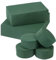 Nwvuop 7Pcs Floral Foam Blocks Round Florist Foam and Flower Foam Block for Flower Arrangements(14× 8× 4.5cm, 8× 8× 4cm)