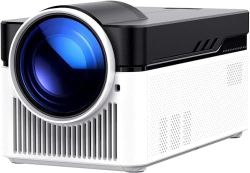 Proiettore Full HD a focale ultra corta HY450 con spostamento automatico 8K 4K 1080P 900ANSI BT5.4 Messa a fuoco elettronica WiFi6 Audio AllwinnerH716