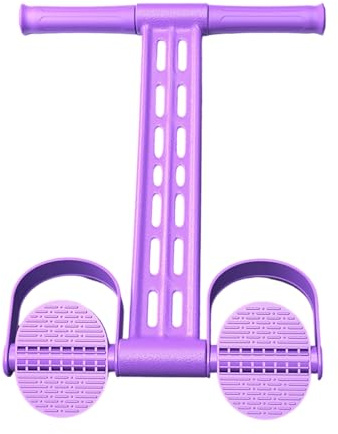 Extractor De Cuerda De Tensión De Pedal: Bandas Elásticas para Pedales, Ejercitador Antideslizante, Manijas De Entrenador Multifunción | Equipo De Estiramiento De Entrenamiento Muscular para Brazos,